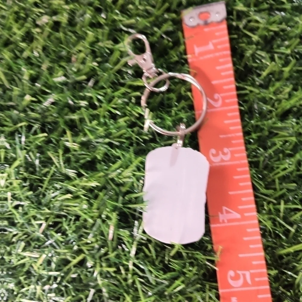 Old Money Charm Keychain Style